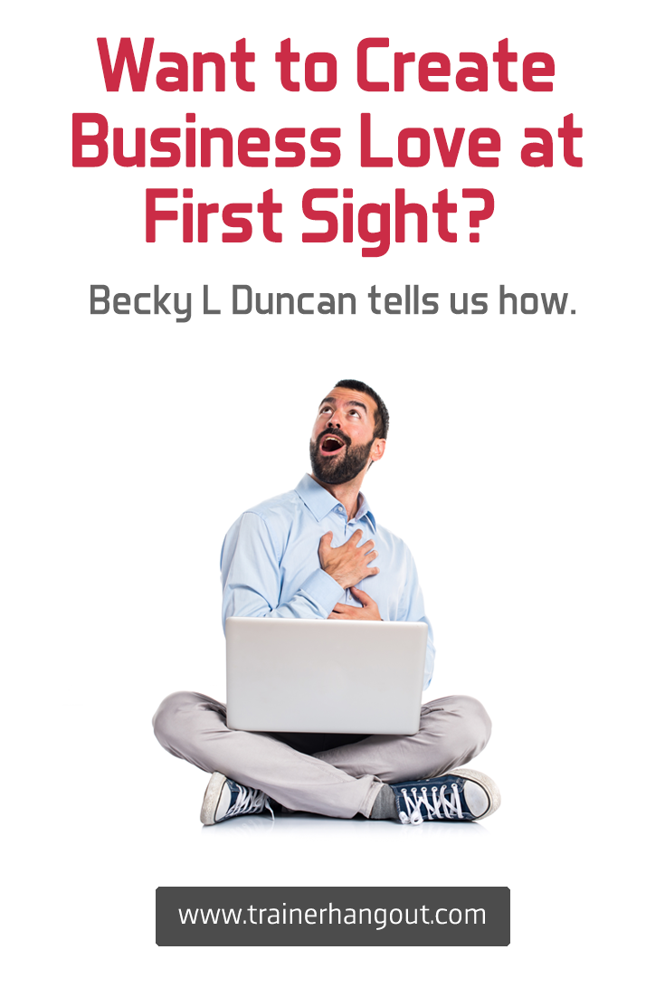 Becky L Duncan explains how she helps her clients quit their 9-5 jobs, land book deals, appear on TV, attract clients through business love at first sight.