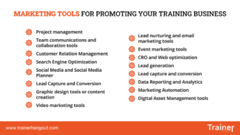 marketing tools for promotion