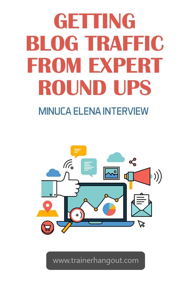 Minuca Elena is a blogger who has been featured on over 50 different sites, including the Huffington Post, The Blog Herald, Successful Blogging.